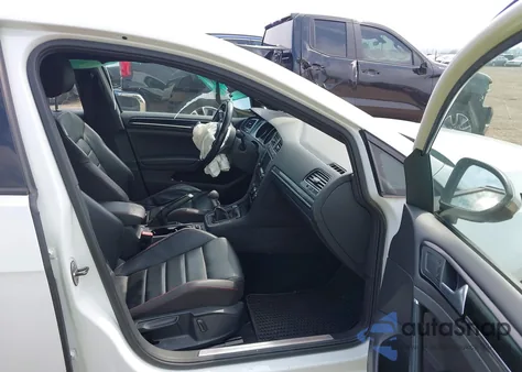 2015 Volkswagen Golf Gti 2.0T Se 4-Door из США, поврежденный, VIN 3VW5T7AU3FM046741